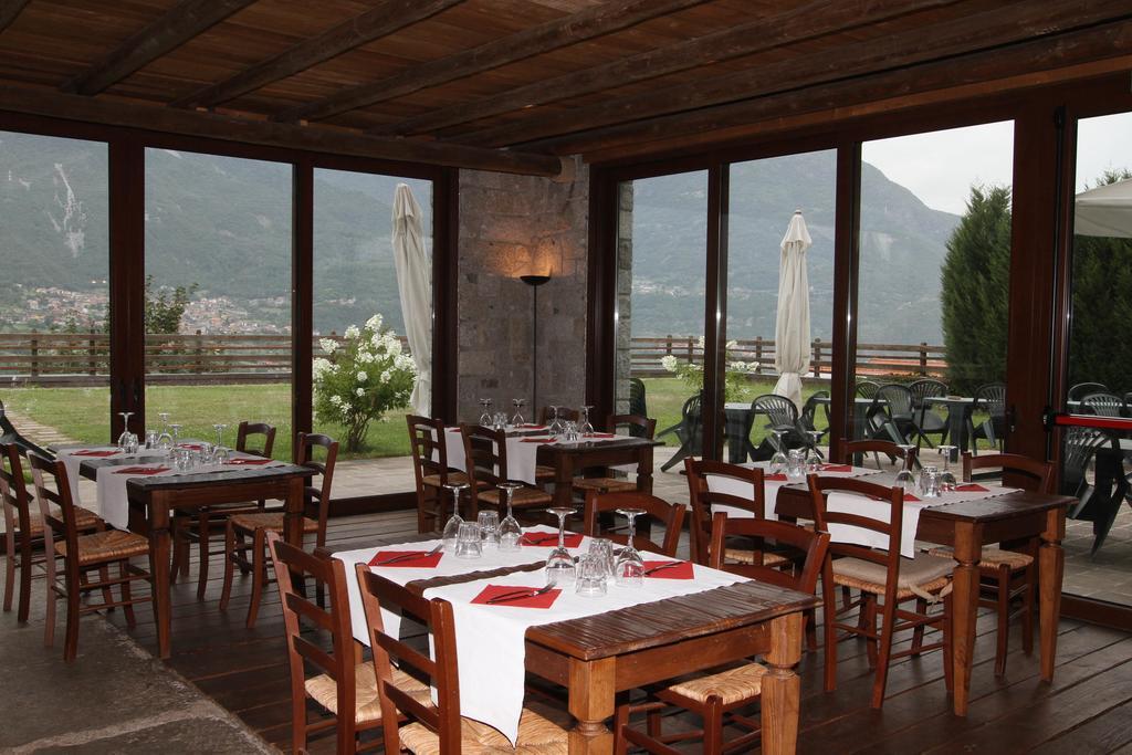 Agriturismo San Faustino Hotel Ceto Luaran gambar